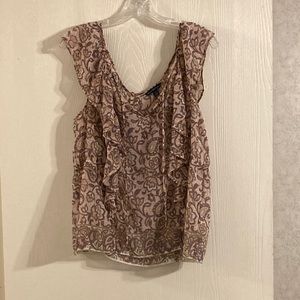 Womens American Eagle fashion top Size Large